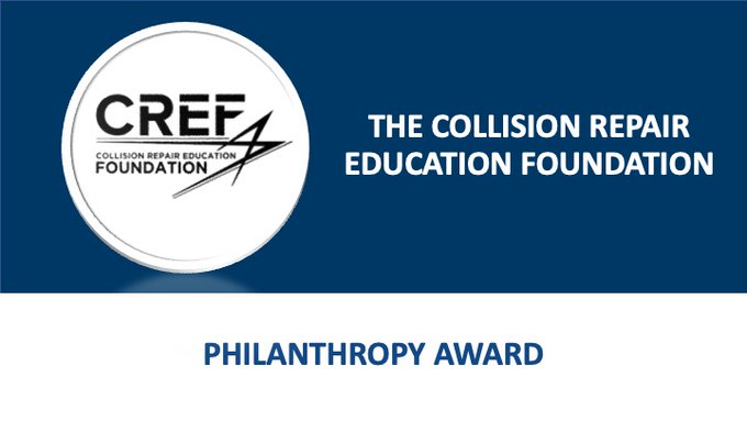 Philanthropy Award: Collision Repair Education Foundation, which worked with Audi of America and Volkswagen Group of America to donate vehicles and other contributions to collision repair and other automotive repair training programs at several TCATs.